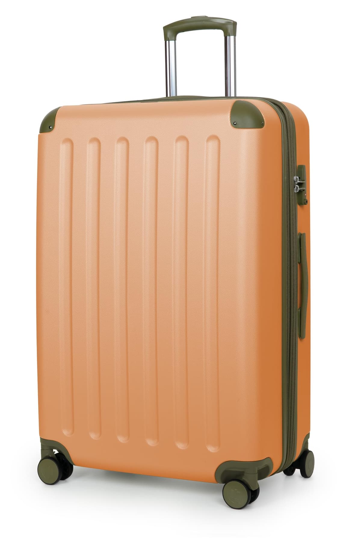 HAUPTSTADTKOFFER - Spree - Equipaje de Mano, Maleta rígida, Trolley expandible, 4 Ruedas Dobles, TSA, 55 cm, 42 litros, Blanco — view 63