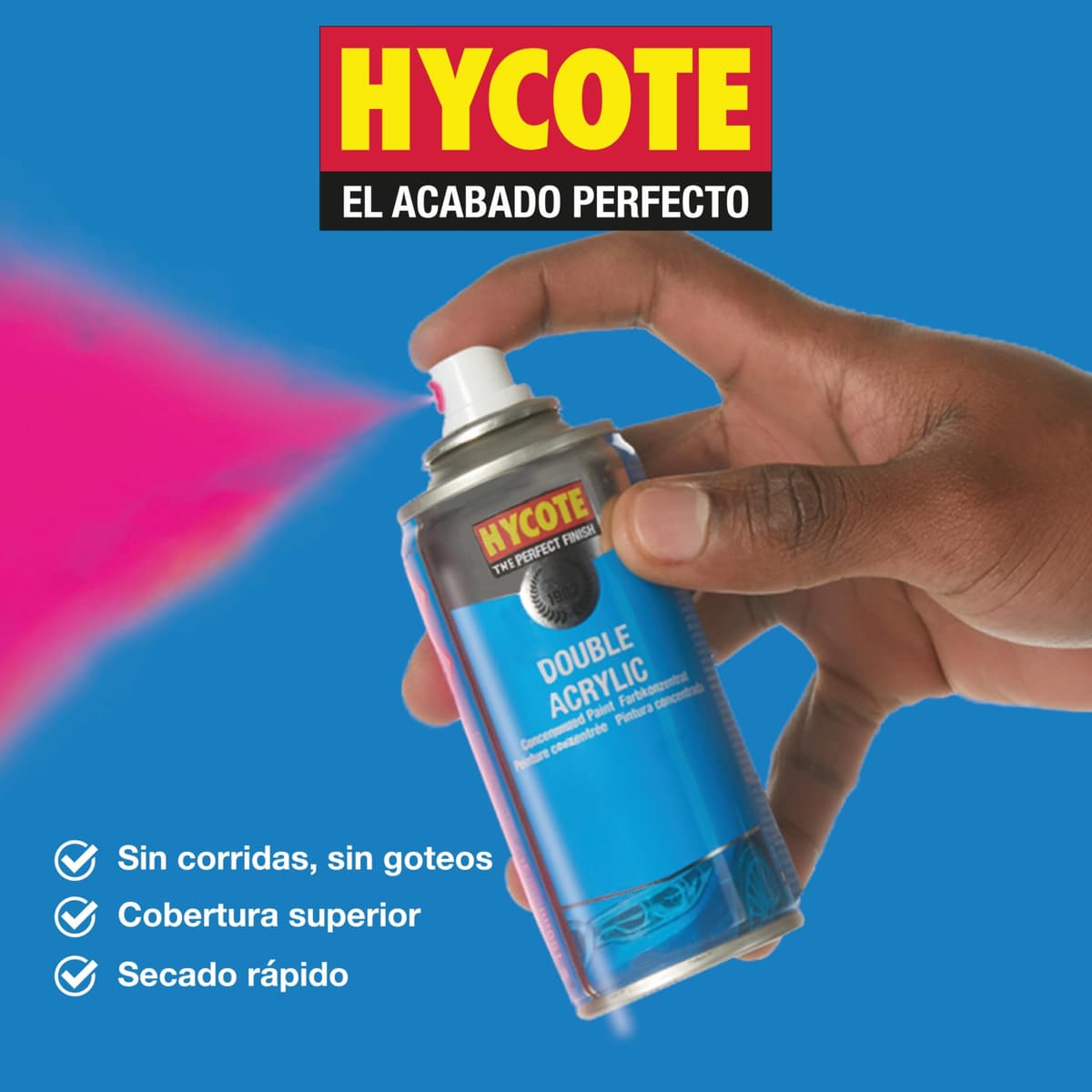 Hycote Bodyshop Laca Transparente 400ml — view 6
