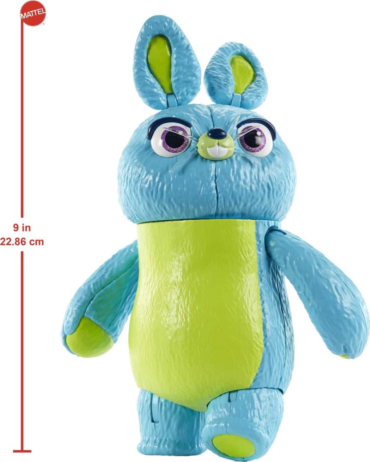 Mattel- Disney Toy Story 4-Figura básica Bunny, Juguetes niños +3 años GGX27, Multicolor — view 3