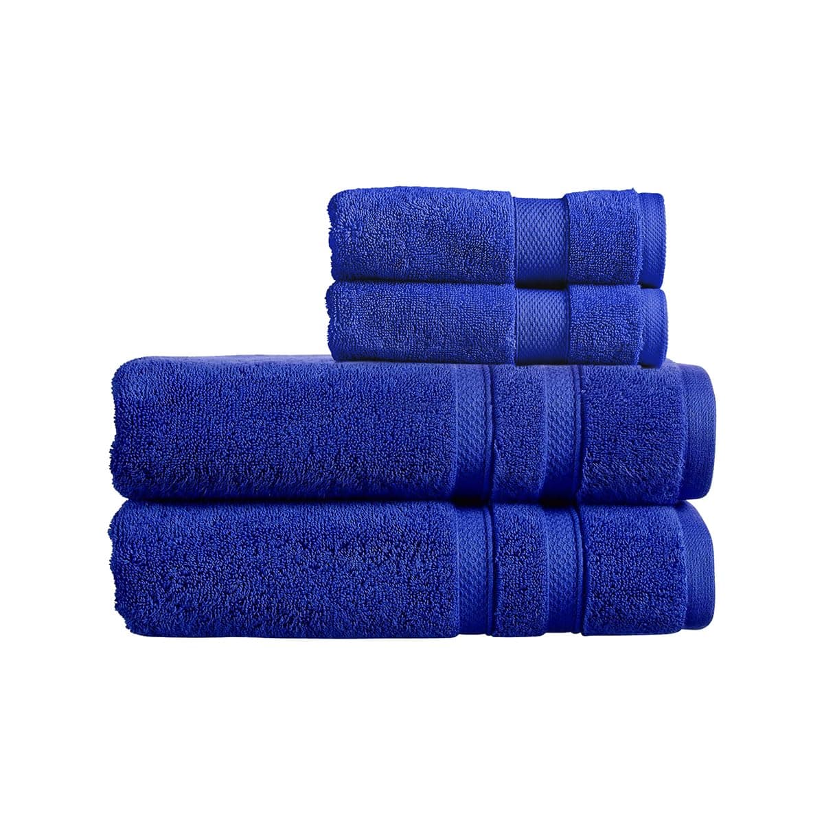 Christy Chroma Bath Towels | Set of 2 | Highly Absorbent Heavyweight 675GSM | Bold and Bright | Soft Velvety Smooth Bathroom Shower Towels | 100% Cotton | Sustainably Made | Ash Grey — view 29