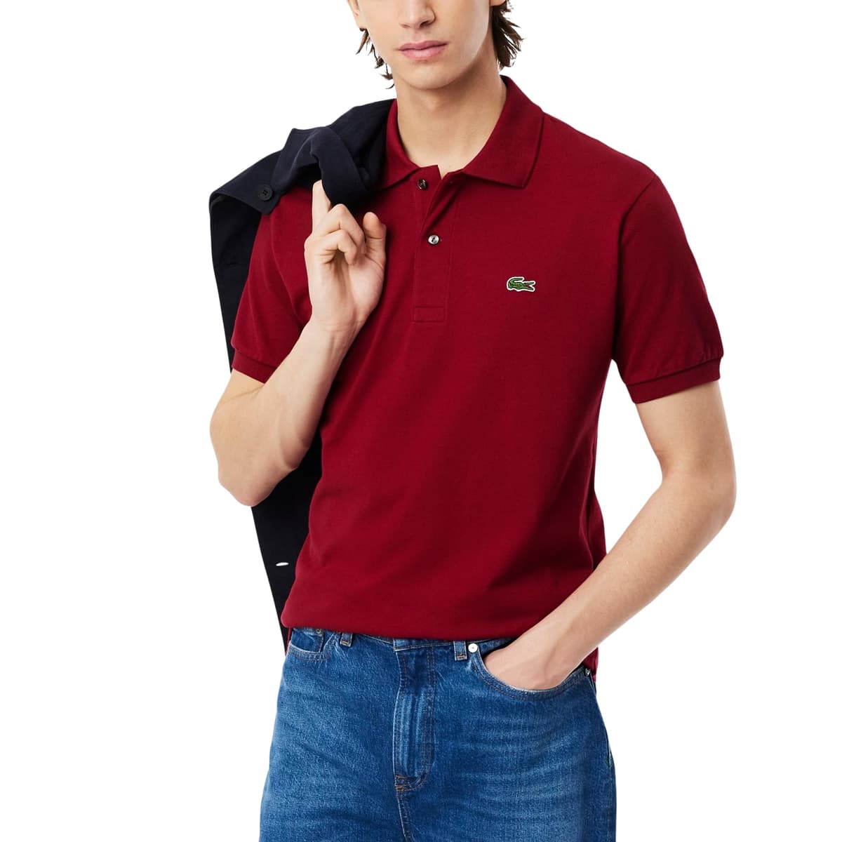 Lacoste Men's L1212 Polo Shirt (Pack of 1) — view 76
