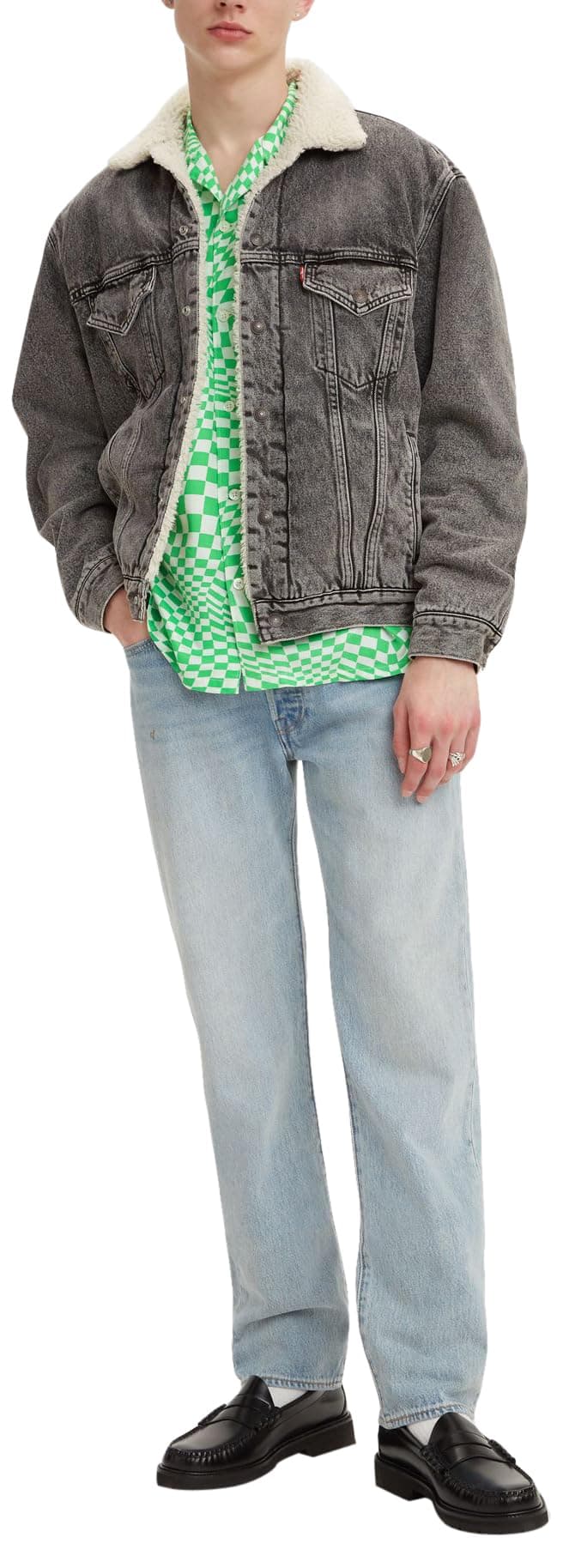 Levi's Hombre 501 Original Fit Vaqueros — view 367