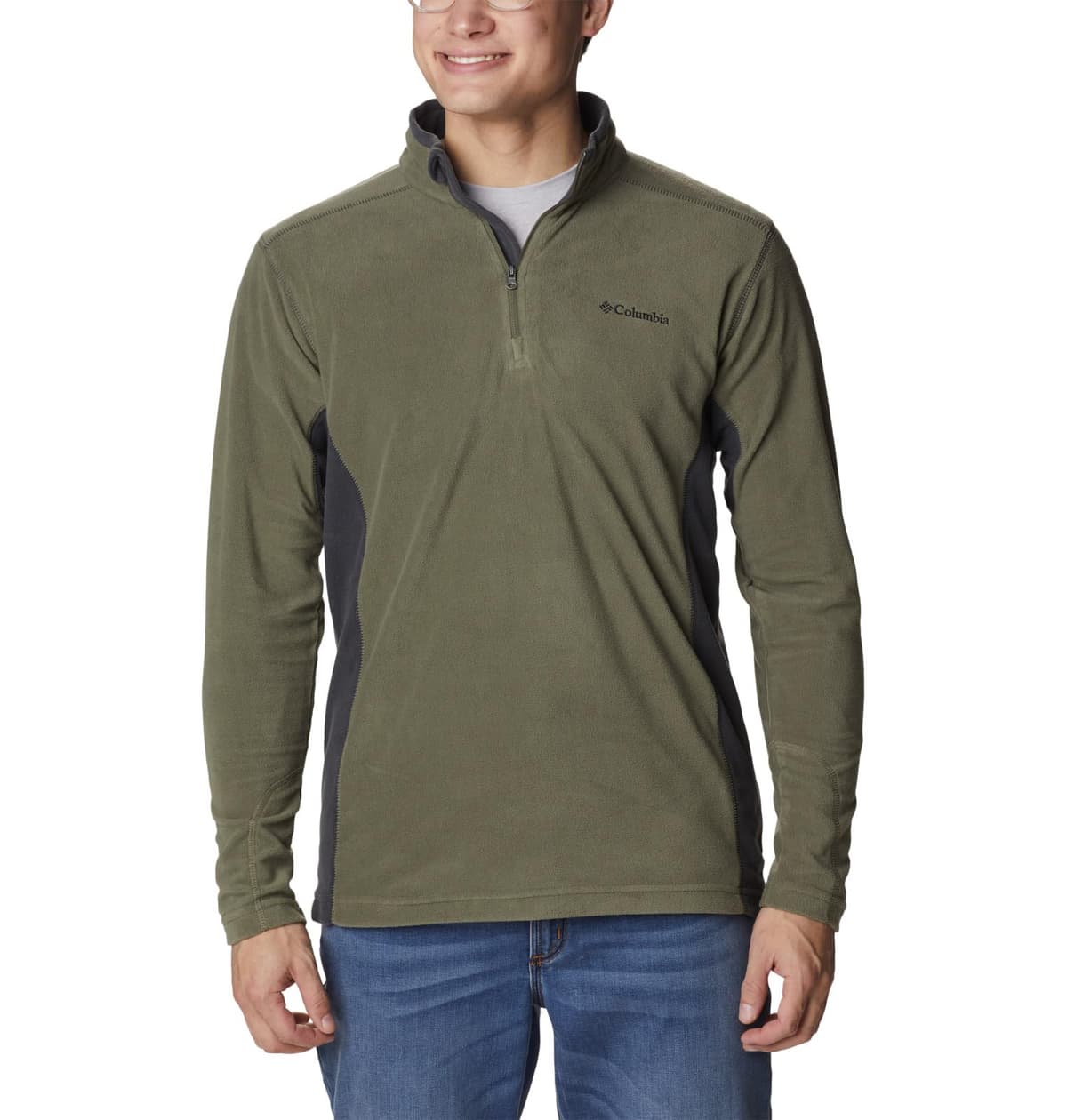 Columbia Klamath Range II Media Cremallera Suéter pulóver Hombre — view 55