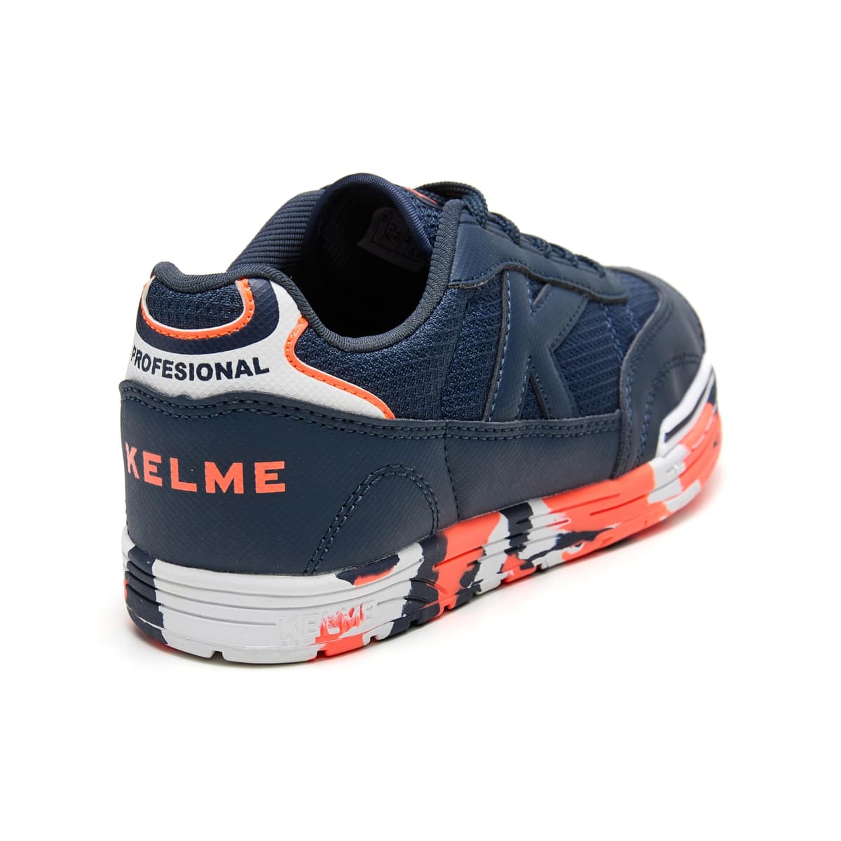 KELME Zapatillas De Niño Trueno Lace Blanco — view 3