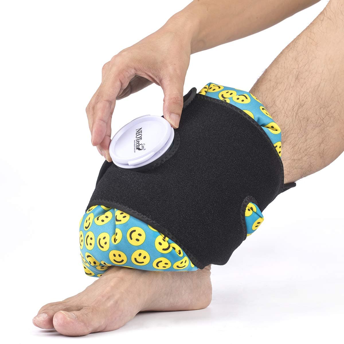 Bolsa de hielo - Tapón de rosca - Marca NEOtech Care - Diseño (sonrisas, 28cm) — view 13