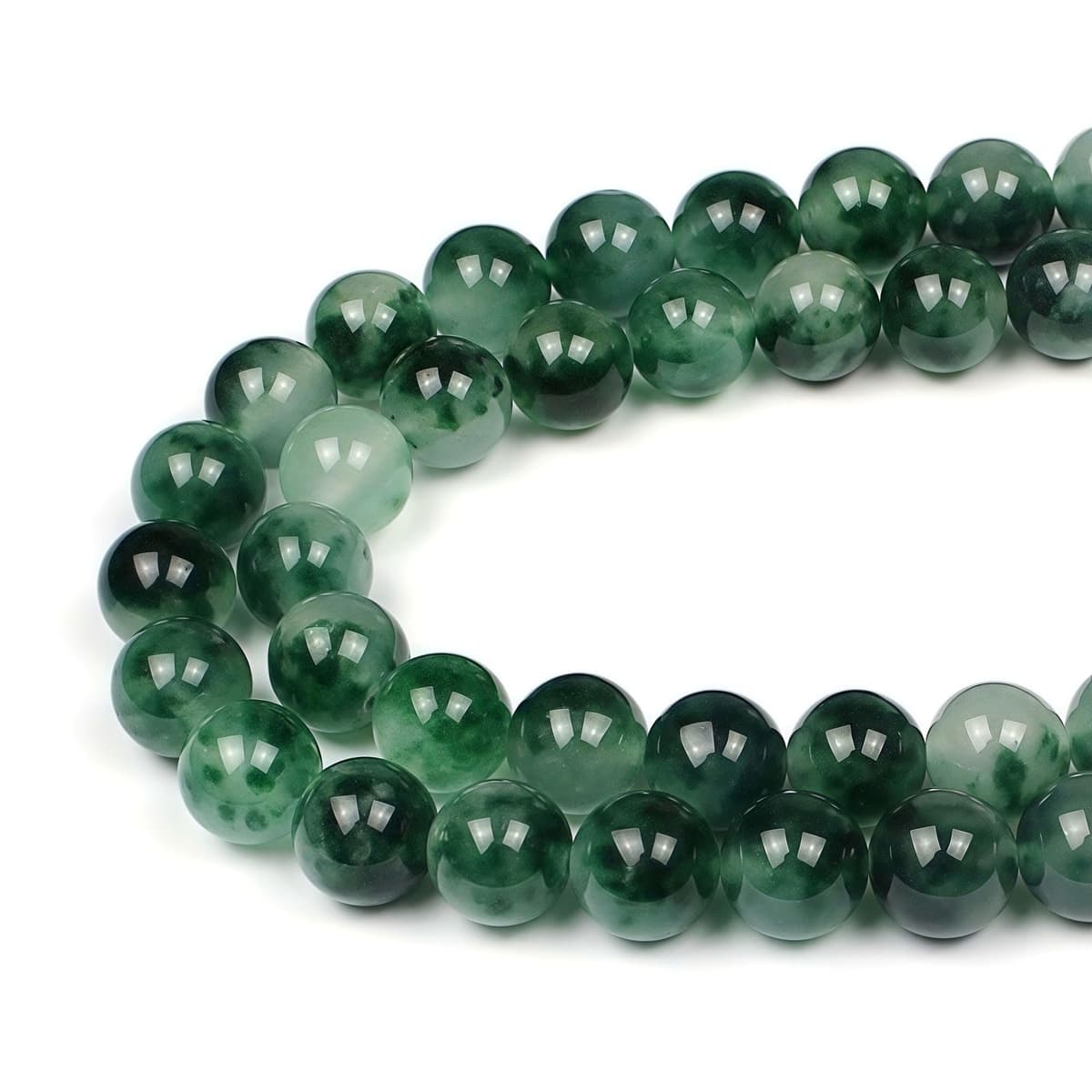 MJDCB 6mm 60 piezas Cuentas de Piedra Cuarzo Rosa Redondas Sueltas Piedras Semipreciosas Naturales para Hacer Joyas Pulseras Collares — view 34
