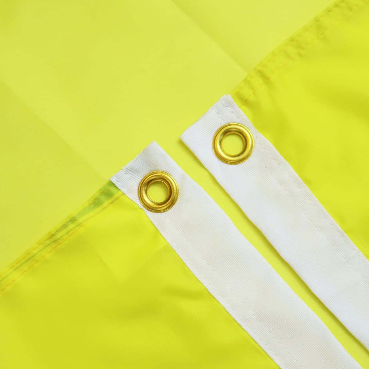 AZ FLAG - Bandera Unicolor Amarillo - 150x90 cm - Bandera Amarilla 100% Poliéster Con Ojales de Metal integrados - 110g - Colores Vivos Y Resistente A La Decoloración — view 2