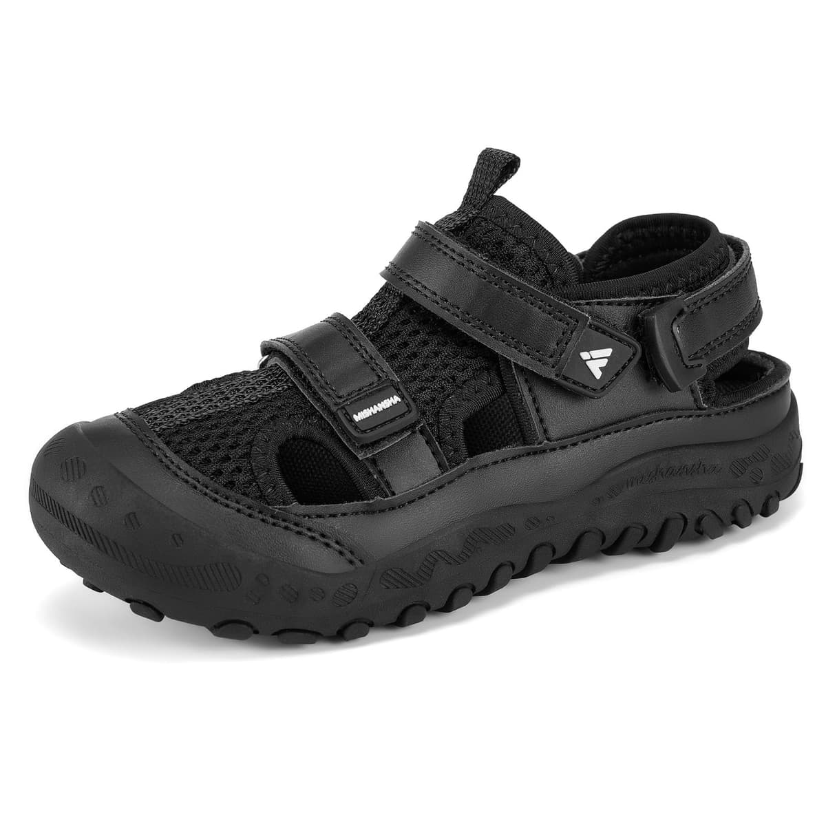 Mishansha Boys Girls Trekking Sandals with Closed Toe, Breathable and Non-Slip, Size 24-38 — view 11