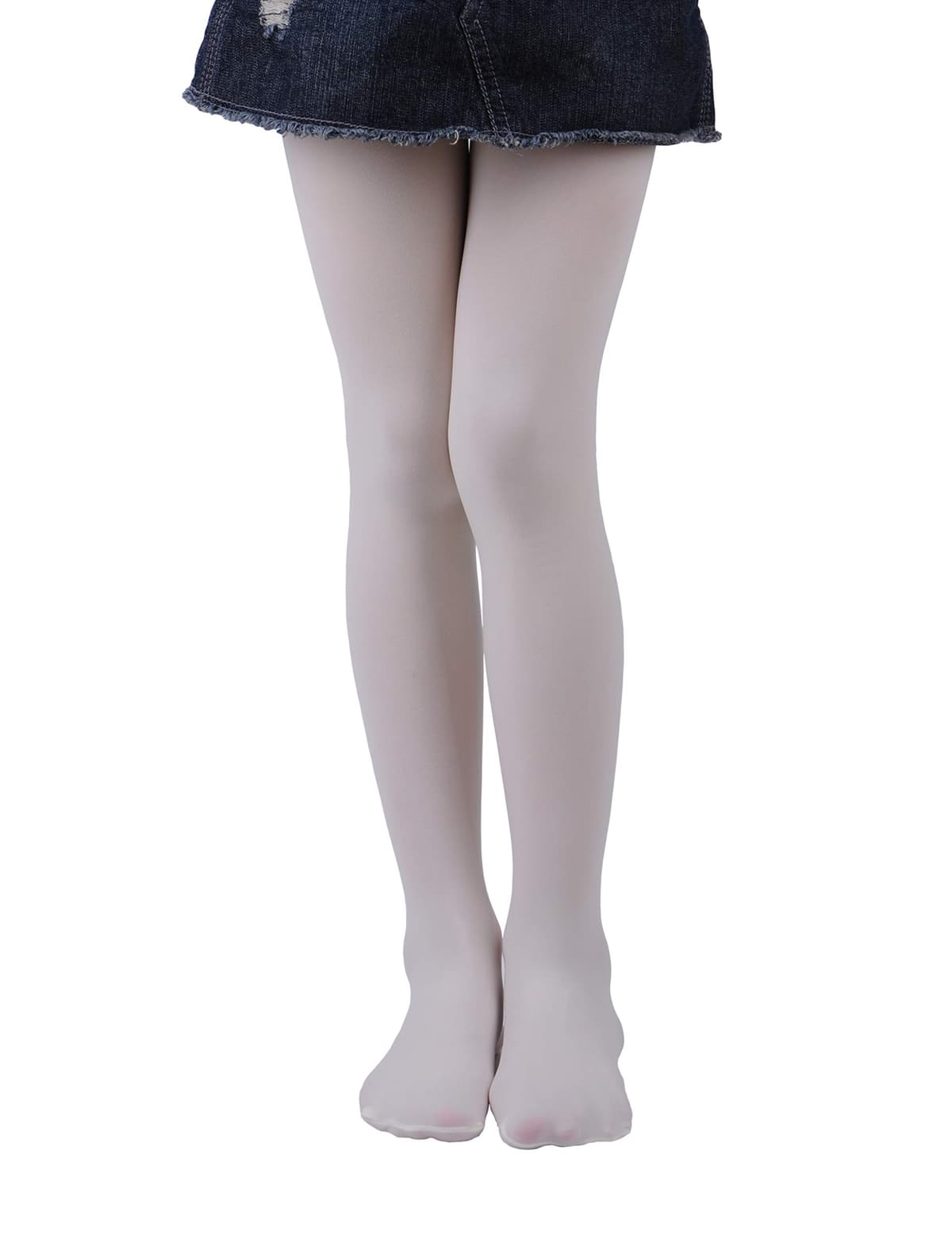 EVERSWE Girls Semi Opaque Tights, 40D Microfiber Tights — view 5