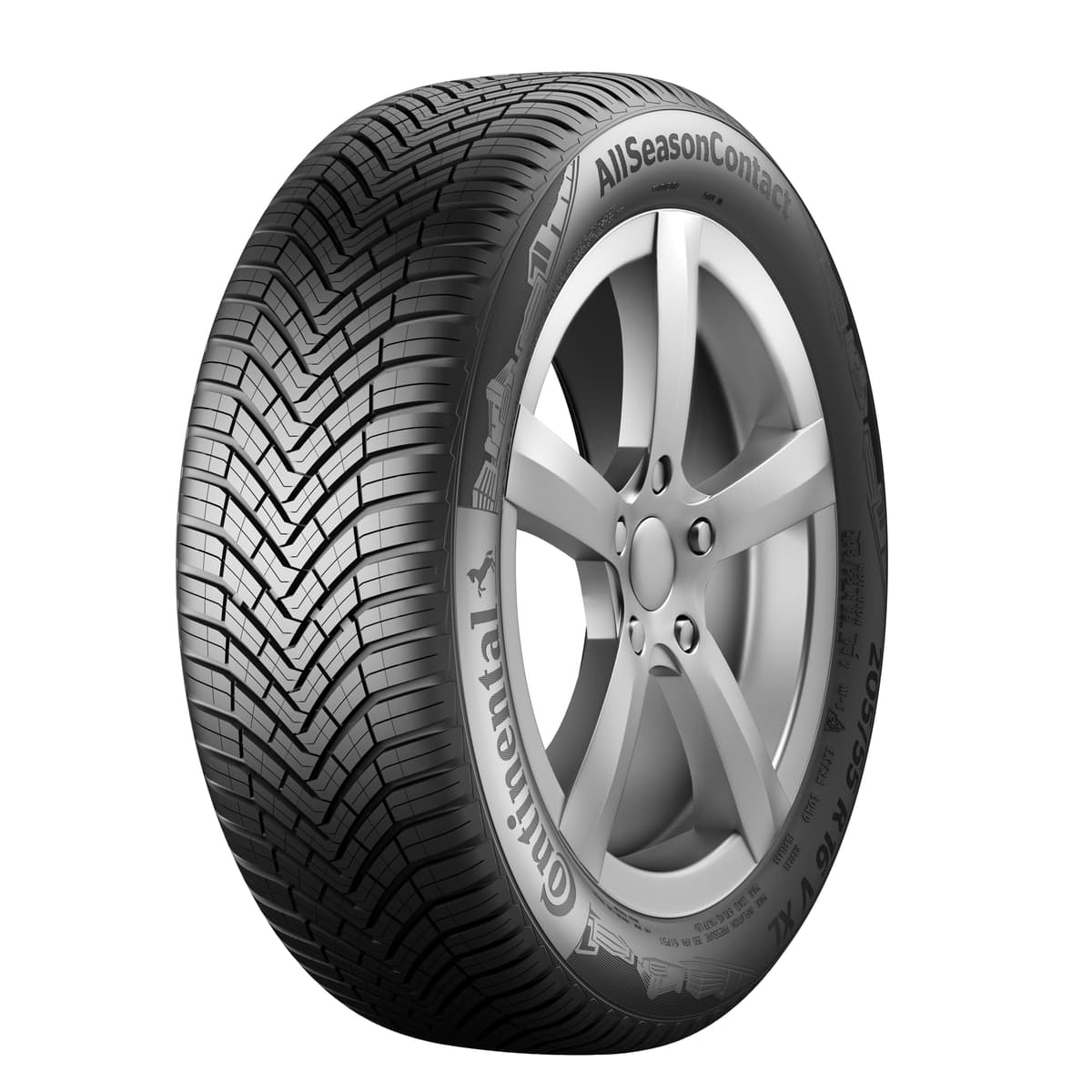 Continental all Season Contact 215/55R17 98V XL Car Tyres - all Season Tire