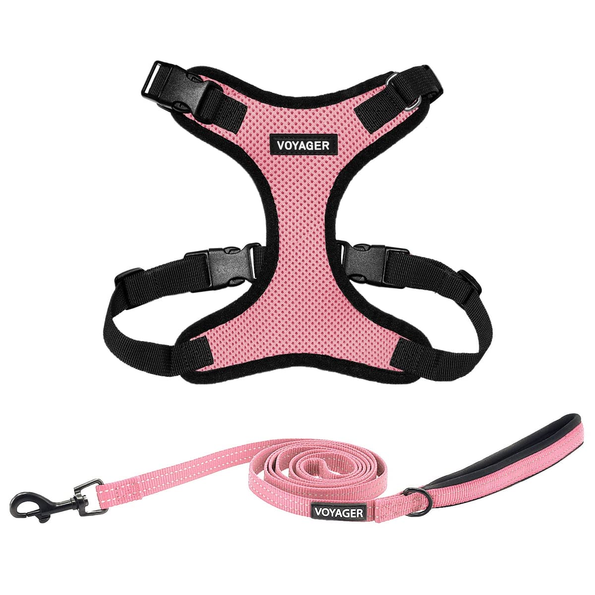 Best Pet Supplies Voyager Step-in Lock Pet Harness – All Weather Mesh, Adjustable Step in Harness for Cats and Dogs Turquoise (Matching Trim), XL (Chest: 22-36") — view 53