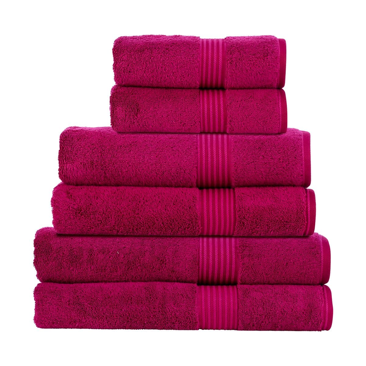 Christy Supreme Hygro 2 Hand Towels Set | Mineral Blue | 100% Luxury Supima Cotton | Ultra Soft | Super Absorbent | 650GSM | Plush and Long Lasting — view 70