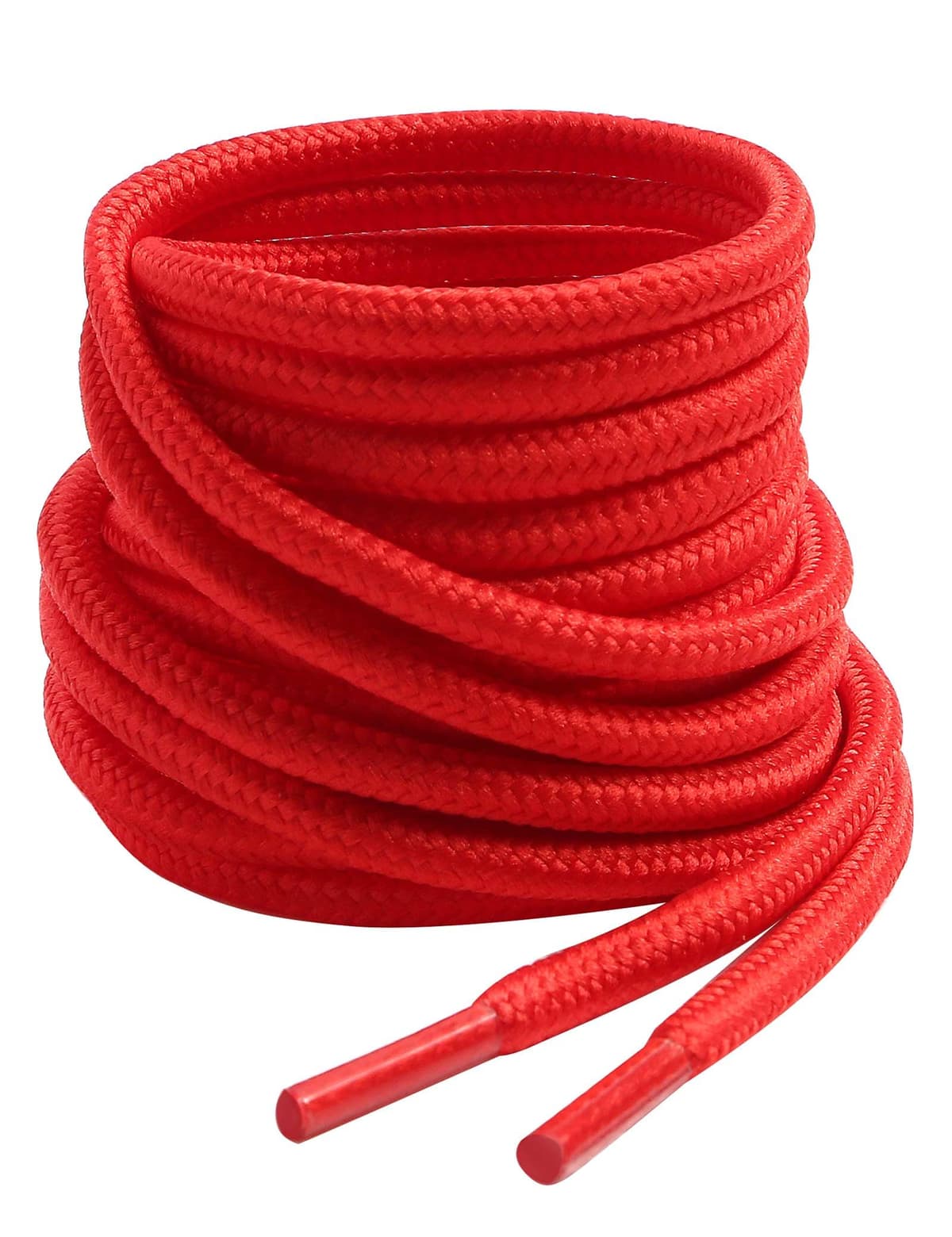 VSUDO Cordones Botas de Montaña Redondos, ø4 mm Cordones Zapatillas/Zapatos de Trabajo, Aguetas Botas para Zapatos de Militares/Treking para Mujer o Hombre — view 15