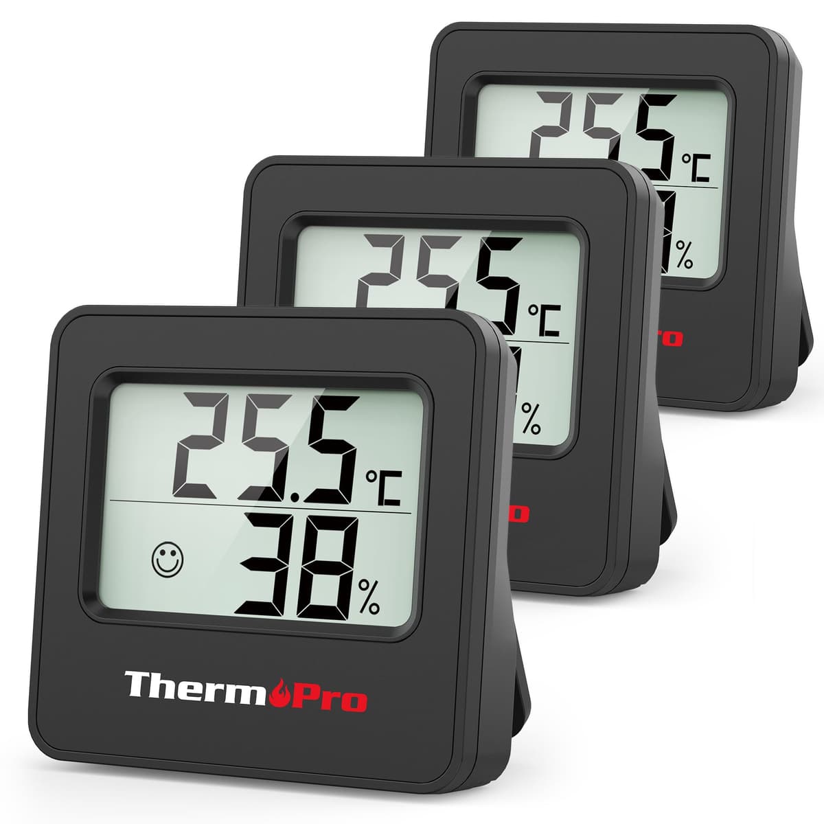ThermoPro TP157 Indoor Digital Hygrometer for Home and Baby Room - Humidity Thermometer with Temperature Sensor - Hygrometer and Comfort Indicator for Greenhouse Room — view 8