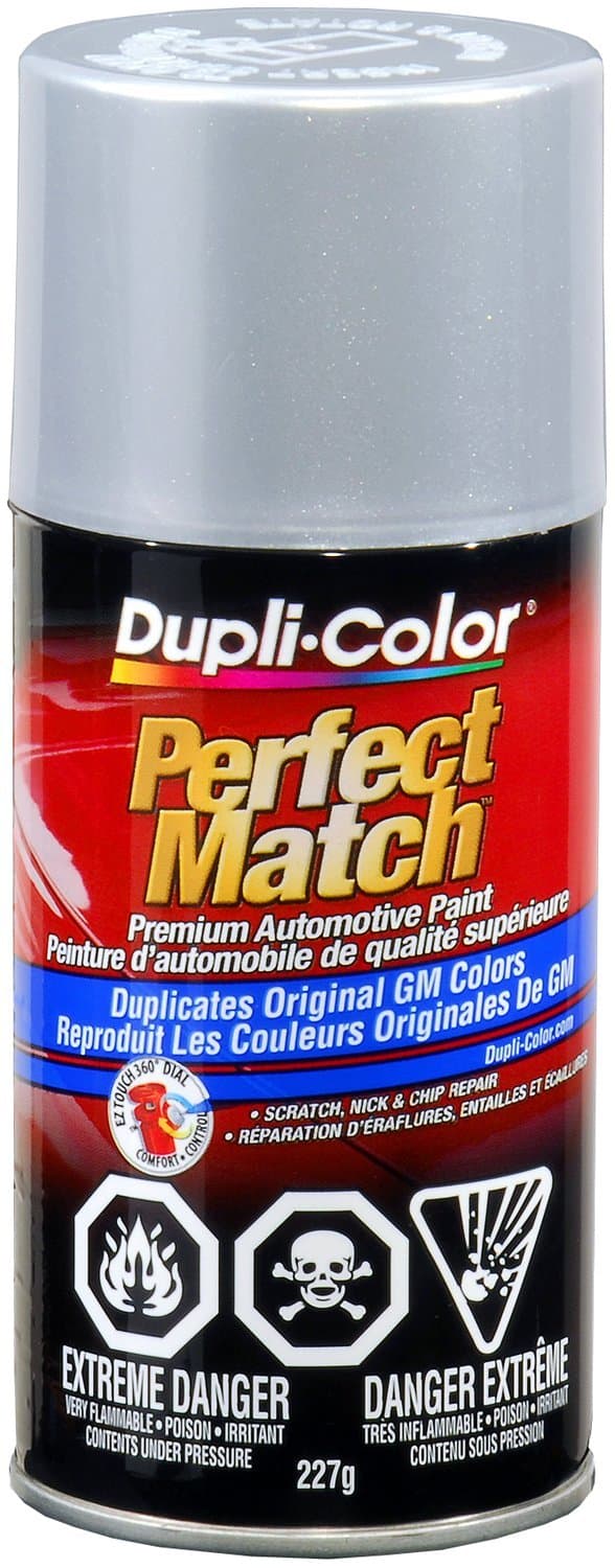 Dupli-Color CBFM03357 Perfect Match Premium Automotive Paint, Performance White, 8 Ounces, 1 (Non-Carb Compliant) — view 39