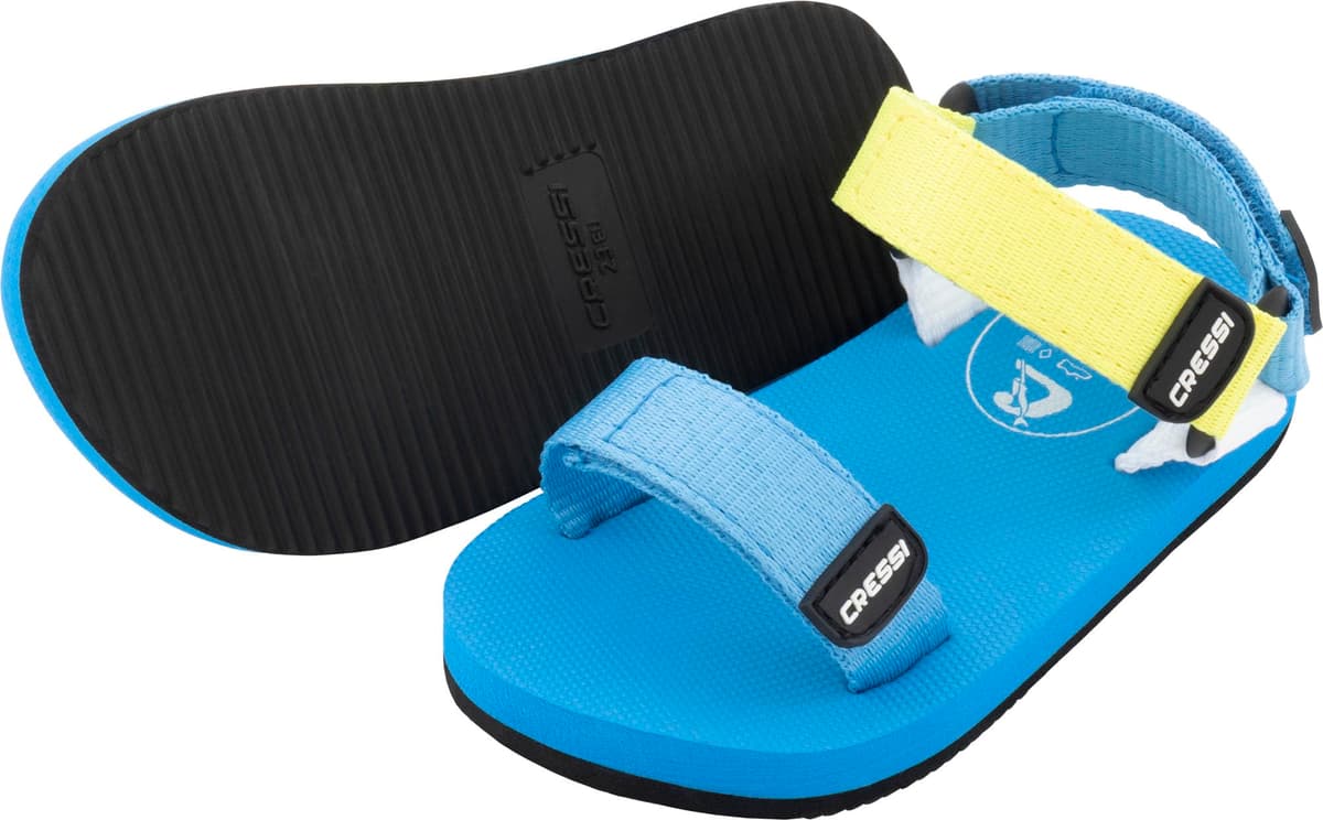 Cressi Rainbow Sandals Innovadoras Sandalias de Playa de Colores Varios para Niños ideales para Pasear por la Playa, en Casa o de ViajeUnisex niños — view 3