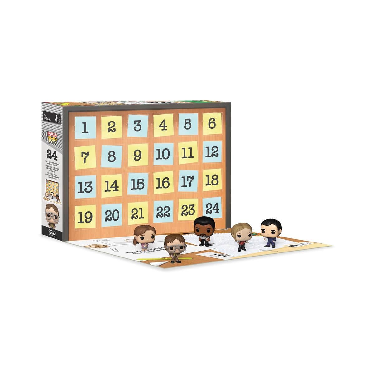 Funko Advent Calendar: The Office - Michael Scott - 24 Días de Sorpresas - Minifigura de Vinilo Coleccionables - Caja Misteriosa - Idea de Regalo - Holiday Xmas para Chicas y Chicos — view 2
