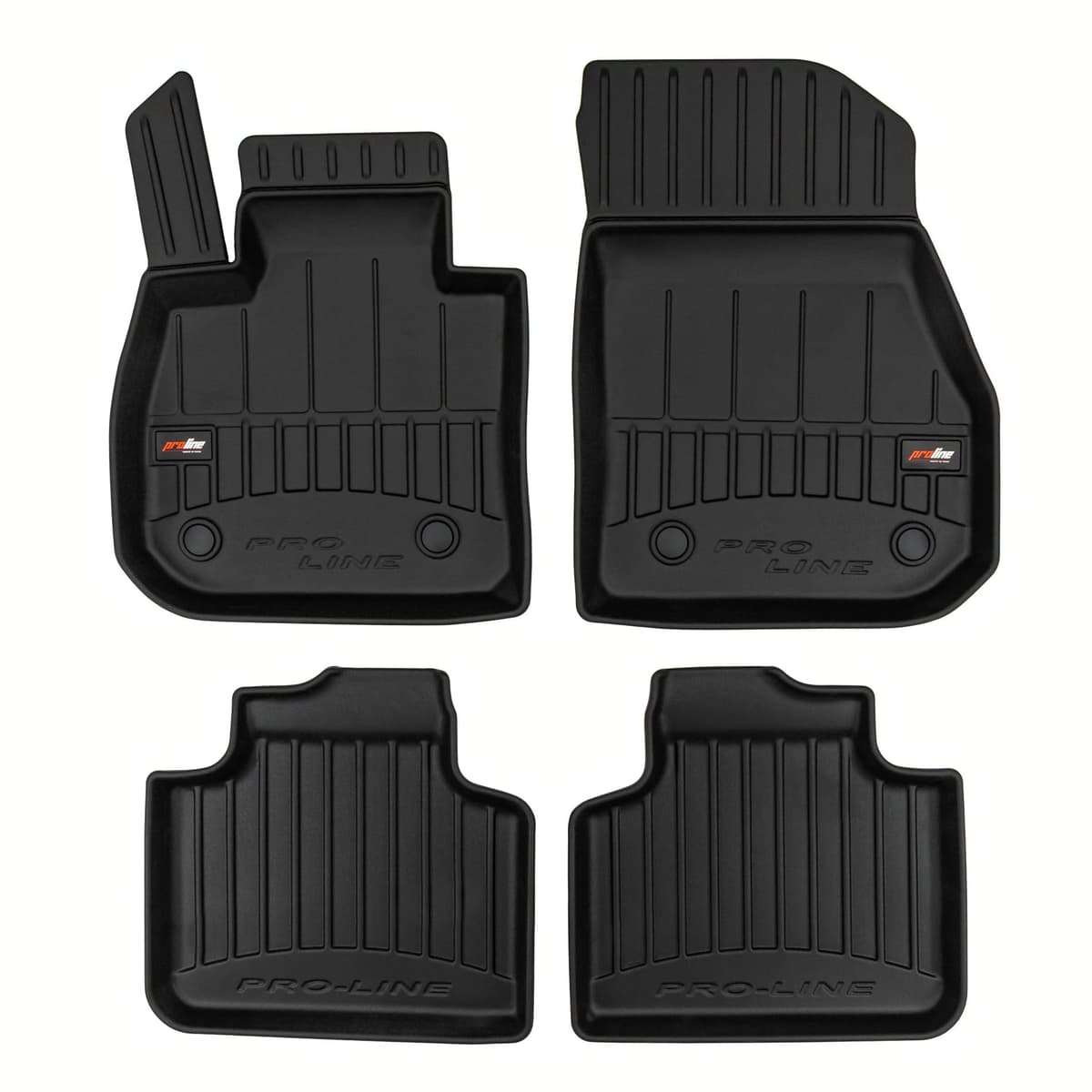 MOTOS Rubber Mats for BMW 3 Series E90 2004-2012 Improve the Comfort of Your Travels with the Non-Slip Carpet Car No.77- Multi-Season Car Mats — view 65