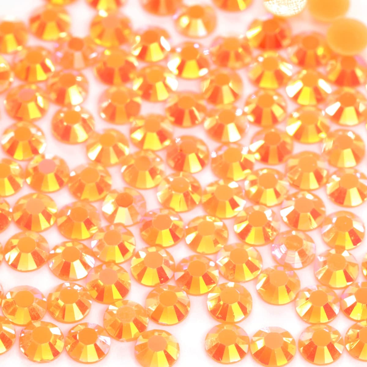1000pcs 4mm Flat Back Non-Stick Rhinestone Crystal Diamantes Nail Art & Craft Scrapbooking Embellishments 90 Available Colours (4mm, AB Clear #A13) — view 35