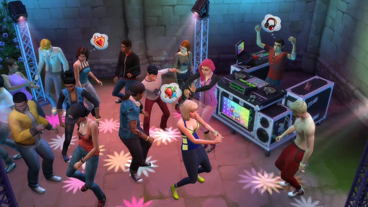 Los Sims 4 ¿Quedamos? (EP2) Pack de expansión PCWin-DLC |Videojuegos |Código de descarga directa |Castellano — view 3