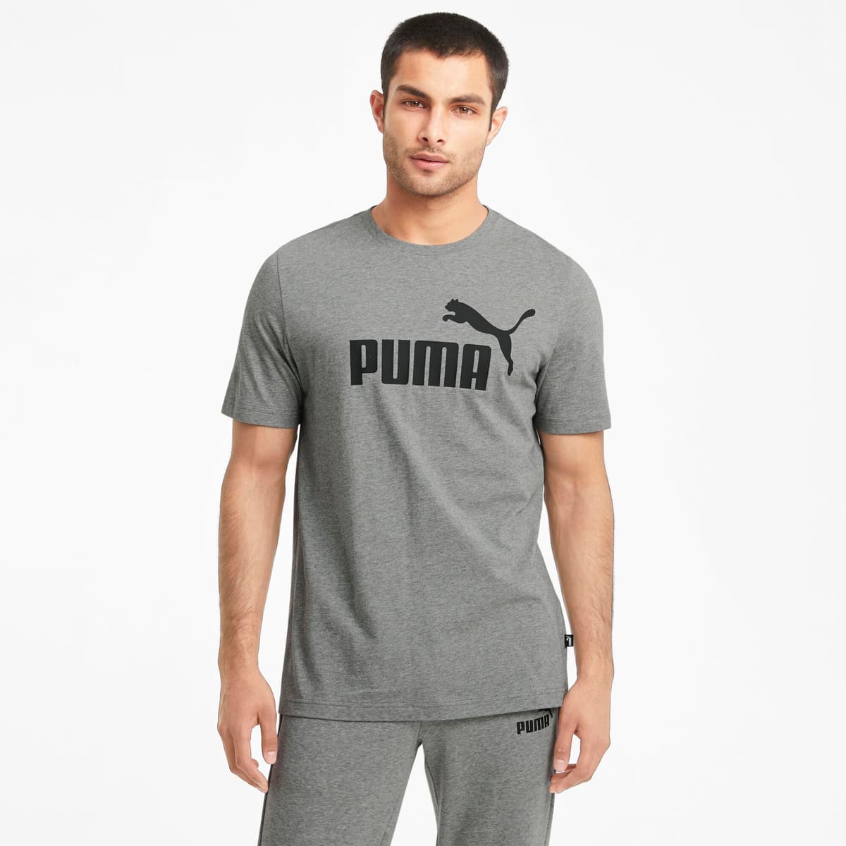 PUMA Men's ESS Logo tee T Shirt — view 2