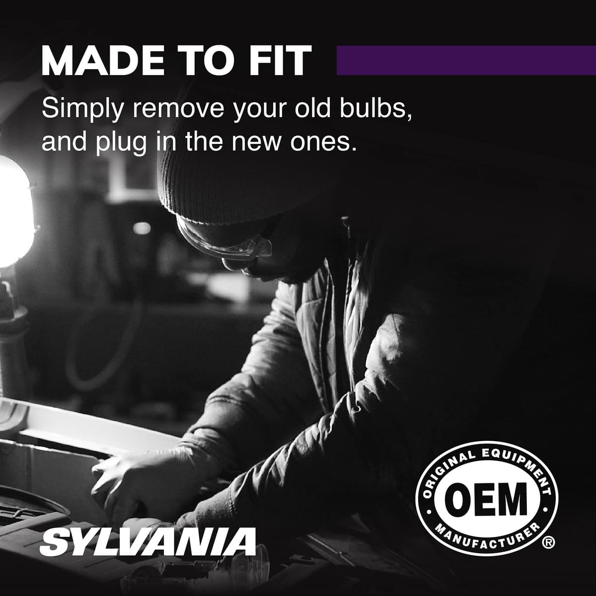 SYLVANIA - H11 XtraVision - High Performance Halogen Headlight Bulb, High Beam, Low Beam and Fog Replacement Bulb (Contains 2 Bulbs) — view 7