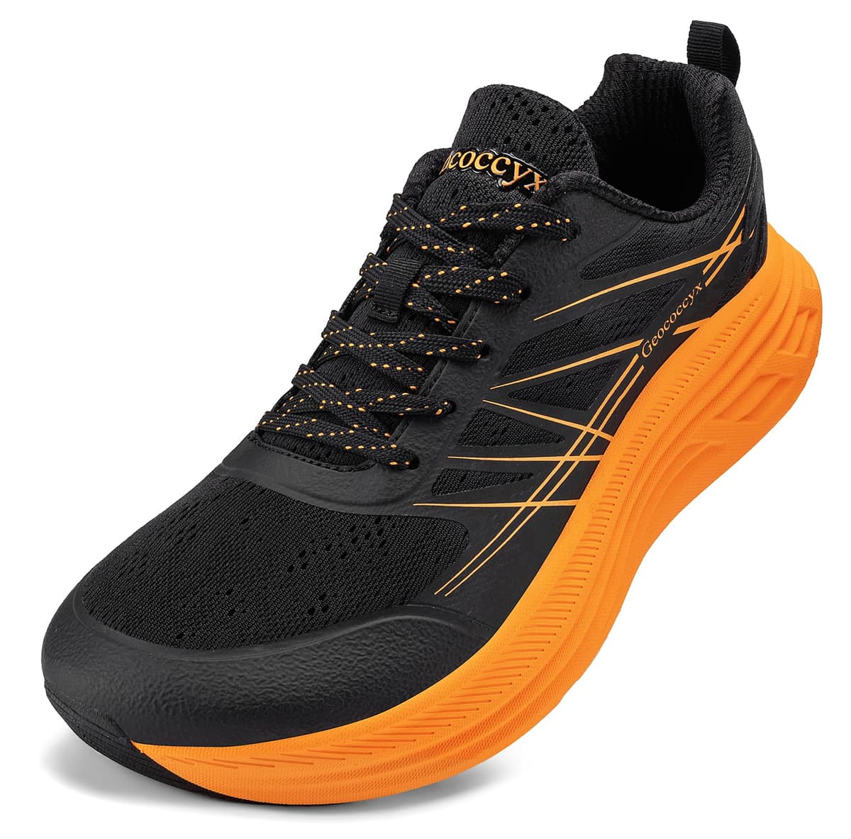 Geococcyx Zapatillas Running Hombre Puntera Ancha Zapatos de Deportivas Transpirables para Correr 39-46 EU
