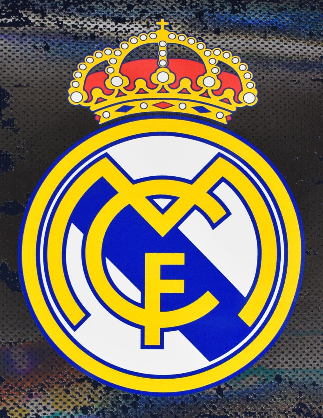 Sudadera Navy - Real Madrid CF Metallic Logo - Official Licensed Product — view 3