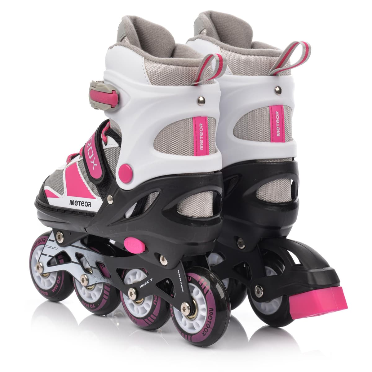 Patines Línea Ajustables para Niños Jouvenes y Adolescentes Mujer y Hombre Patines de Linea con ABEC7 - Forro Interior - Tamaño Ajustable — view 5