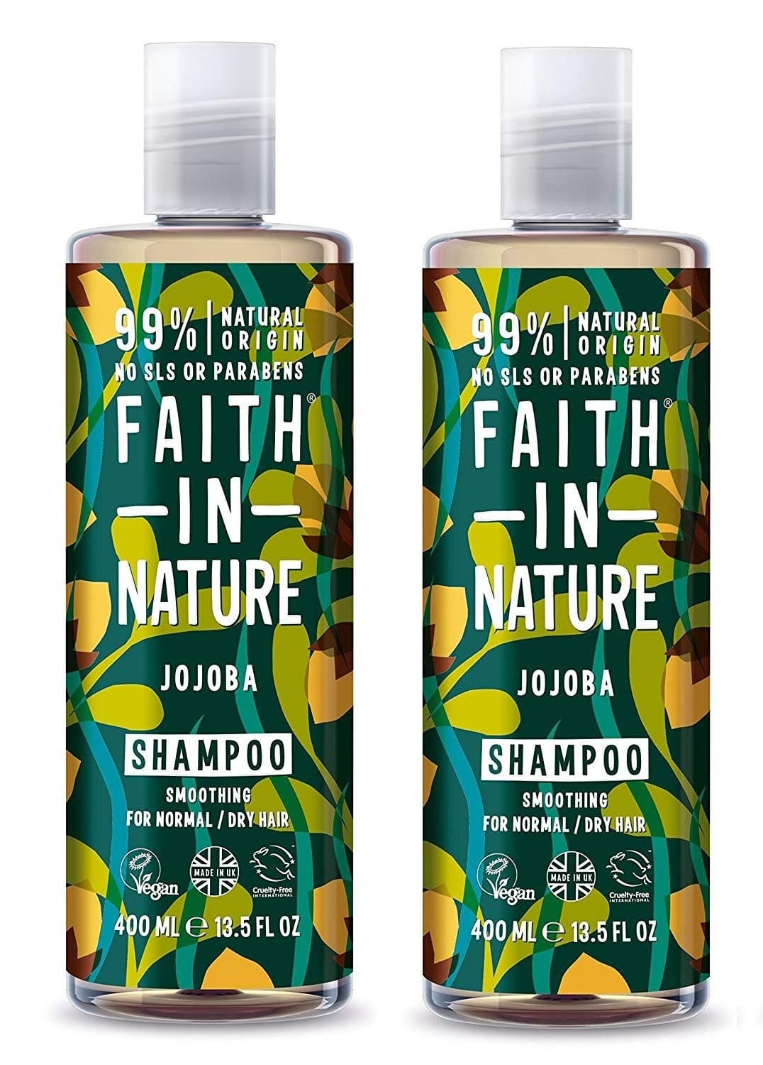 Faith In Nature Natural Lavender & Geranium Shampoo, Balancing for Normal Hair & Scalp, Vegan & Cruelty Free, No SLS, Silcones or Parabens, 400ml — view 15