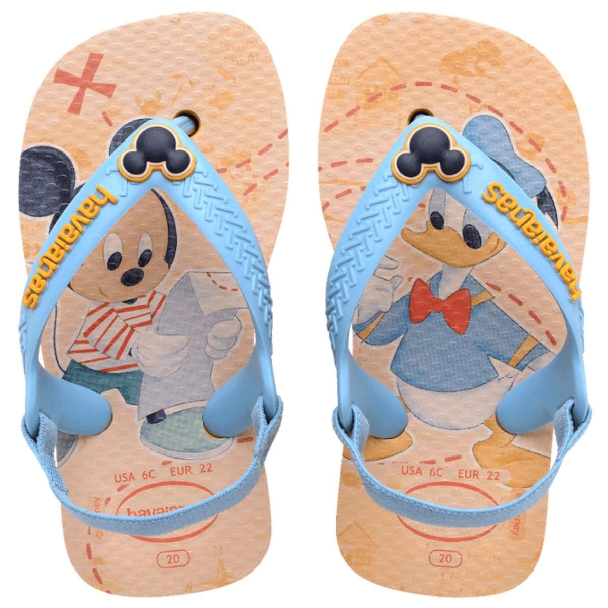 Havaianas HAV Baby Disney Classics Ballet Rose, Chanclas Unisex Niños