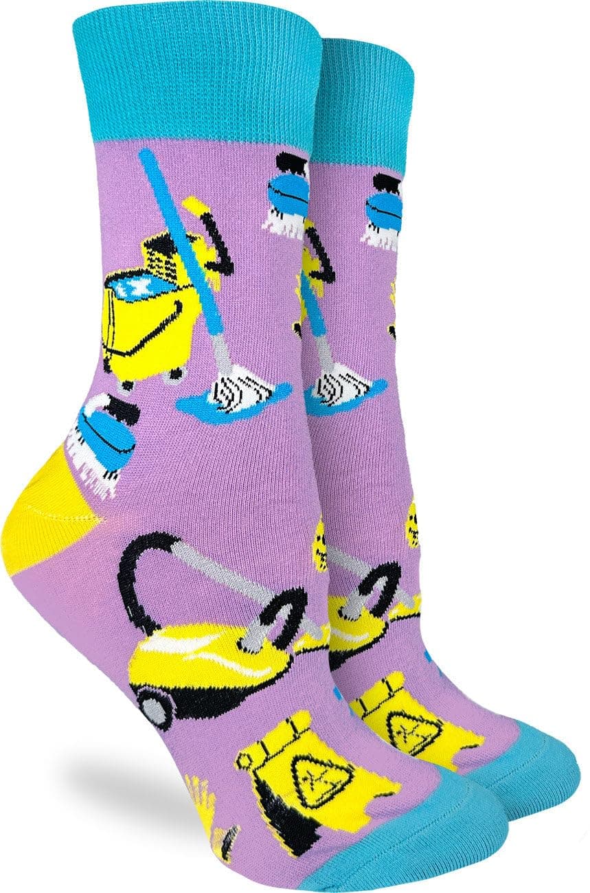 Good Luck Sock Women's Floral Dinosaurs Socks, Shoe Size 5-9 — view 63