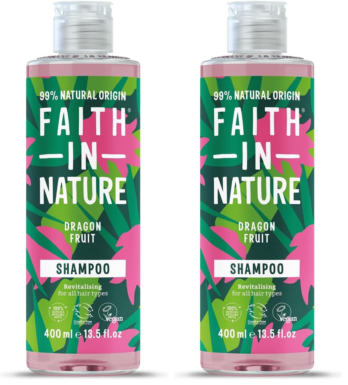 Faith In Nature Natural Lavender & Geranium Shampoo, Balancing for Normal Hair & Scalp, Vegan & Cruelty Free, No SLS, Silcones or Parabens, 400ml — view 16