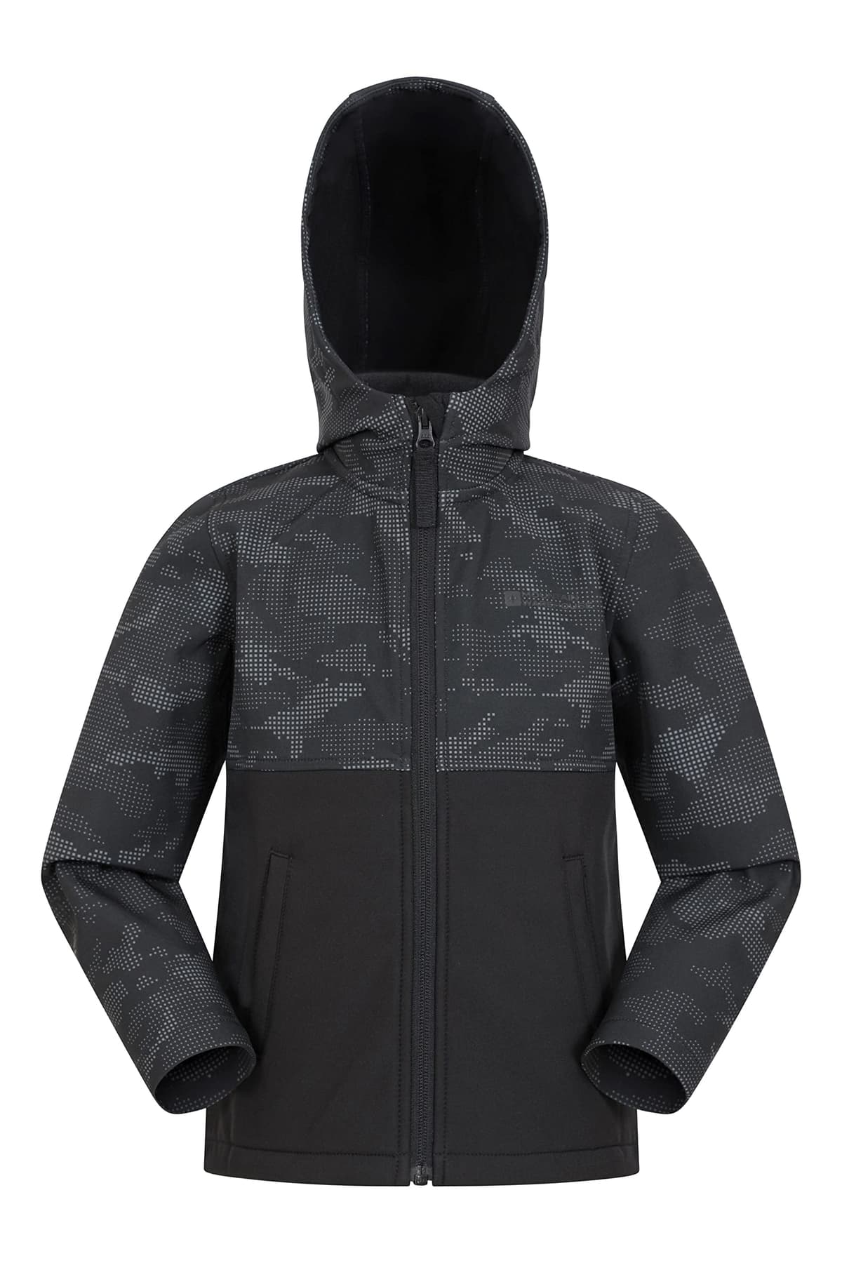 Mountain Warehouse Exodus Kids Softshell Jacket - Breathable, Wind & Water Resistant, Fleece Lined Coat, For Boys & Girls - Best For Sping Summer & Hiking — view 42