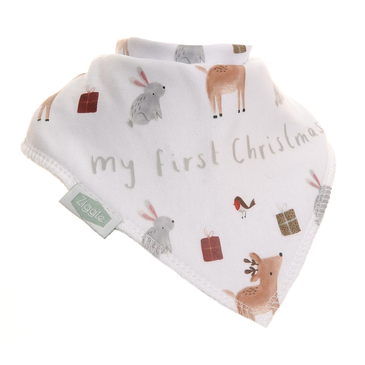 Bandana Dribble Bibs - Cotton Front Baby Bibs Newborn to 24 Months - Newborn Baby Gifts - Bibs For Comfortable Kids — view 15