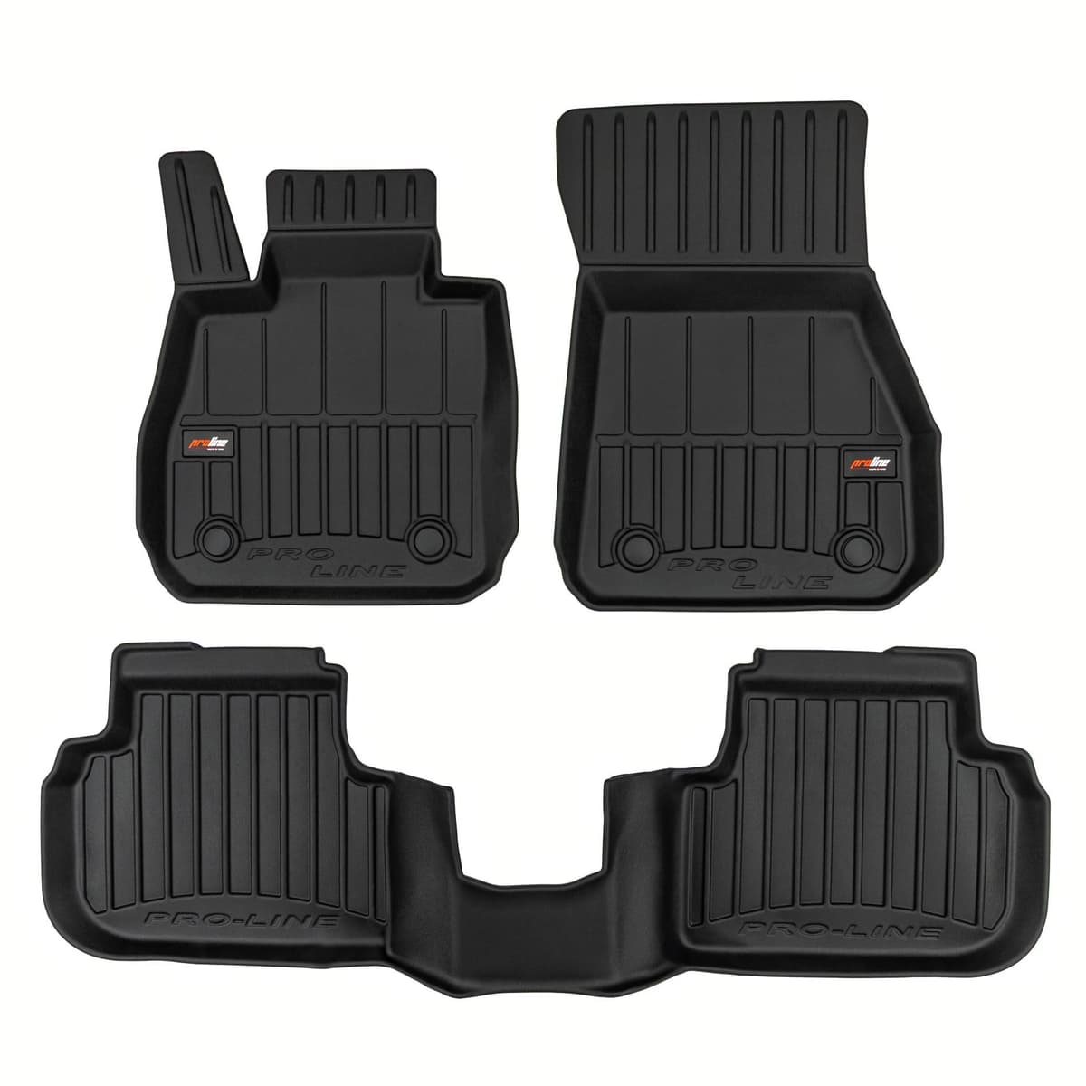 MOTOS Rubber Mats for BMW 3 Series E90 2004-2012 Improve the Comfort of Your Travels with the Non-Slip Carpet Car No.77- Multi-Season Car Mats — view 47