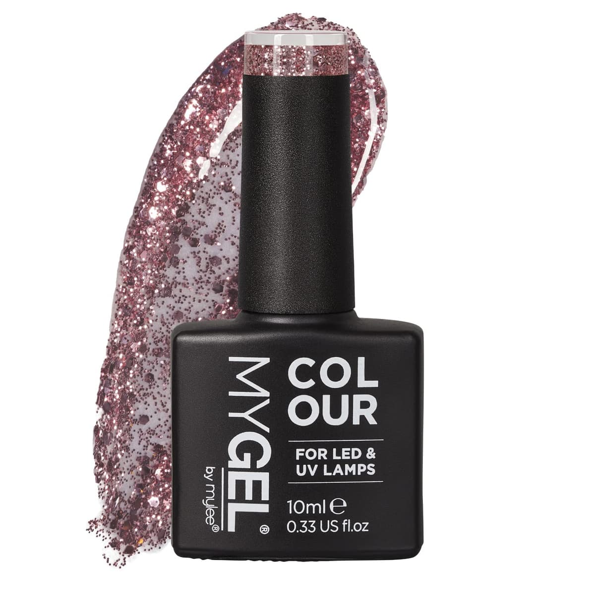 MYLEE Esmalte de Uñas en Gel Semipermanente 10 ml [I Dare You ] UV/LED Nail Art Manicure Pedicure para Uso Profesional y Doméstico - Larga Duración y Fácil de Aplicar — view 23