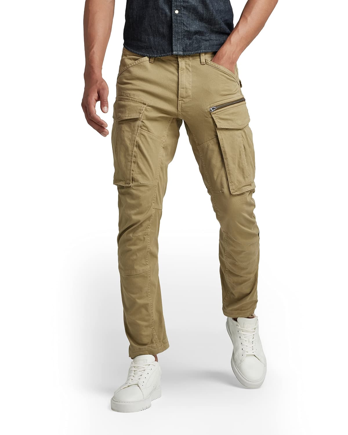 G-Star Rovic Zip 3D Regular Tapered Pants para Hombre — view 48