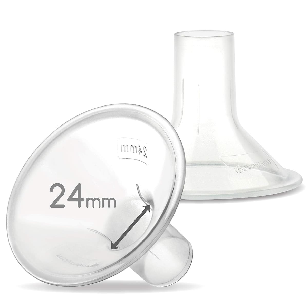 Maymom Myfit 13Mm Shields Compatible with Medela Breast Pump- Personalfit, Freestyle, Harmony, Maxi Connector; Connect to Widemouth/Narrow Connector, Personalfit/Freestyle Flex Connector; 2Pcs — view 54