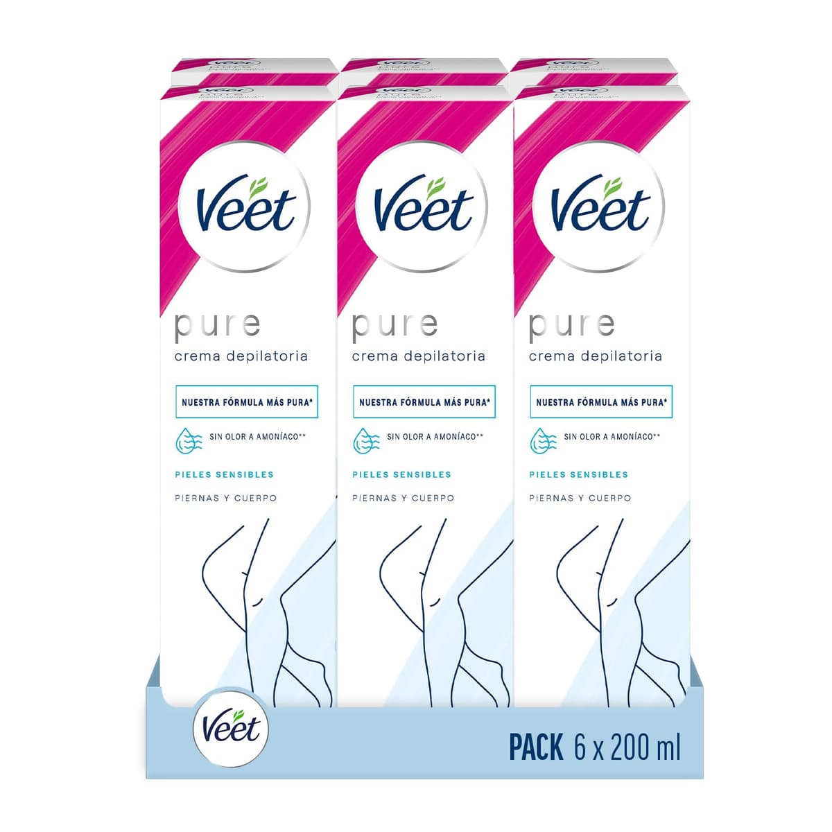 Veet Crema Depilatoria, 400 ml (Paquete de 1) — view 10