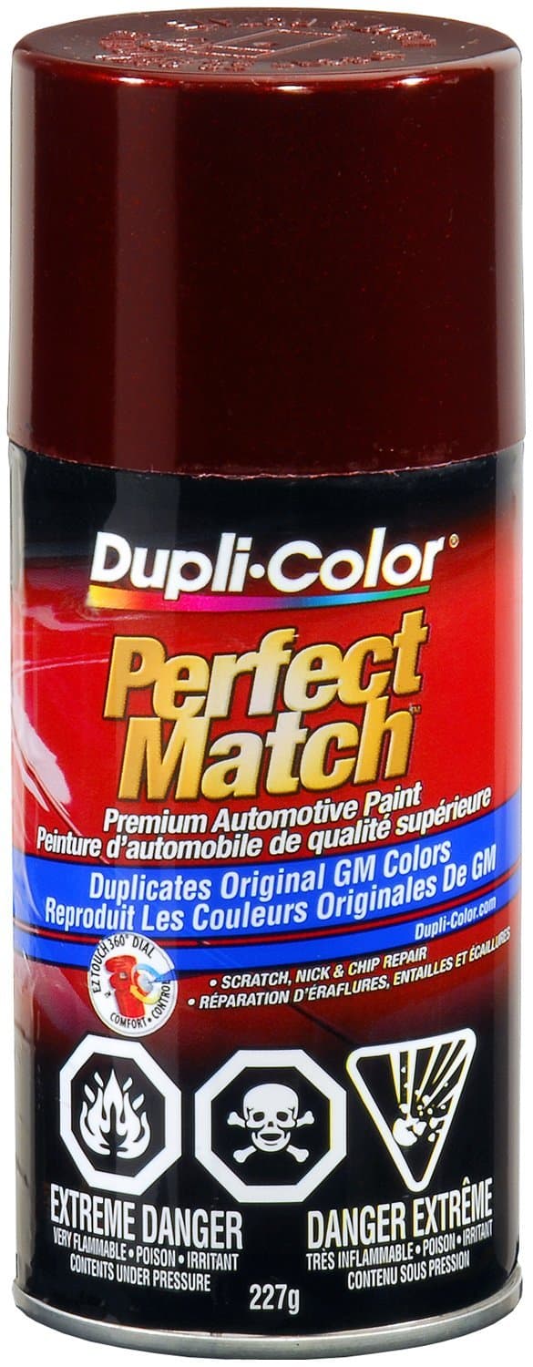 Dupli-Color CBFM03357 Perfect Match Premium Automotive Paint, Performance White, 8 Ounces, 1 (Non-Carb Compliant) — view 21