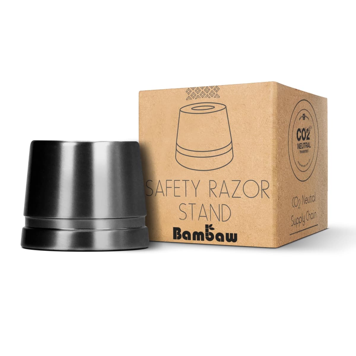 Bambaw Single Blade Razor for Women, Metal Safety Razor Women for a Luxurious Wet Shave Experience, Ideal for of All Skin Types, Suitable for Full Body, No Blade Included (Rose Gold) — view 15