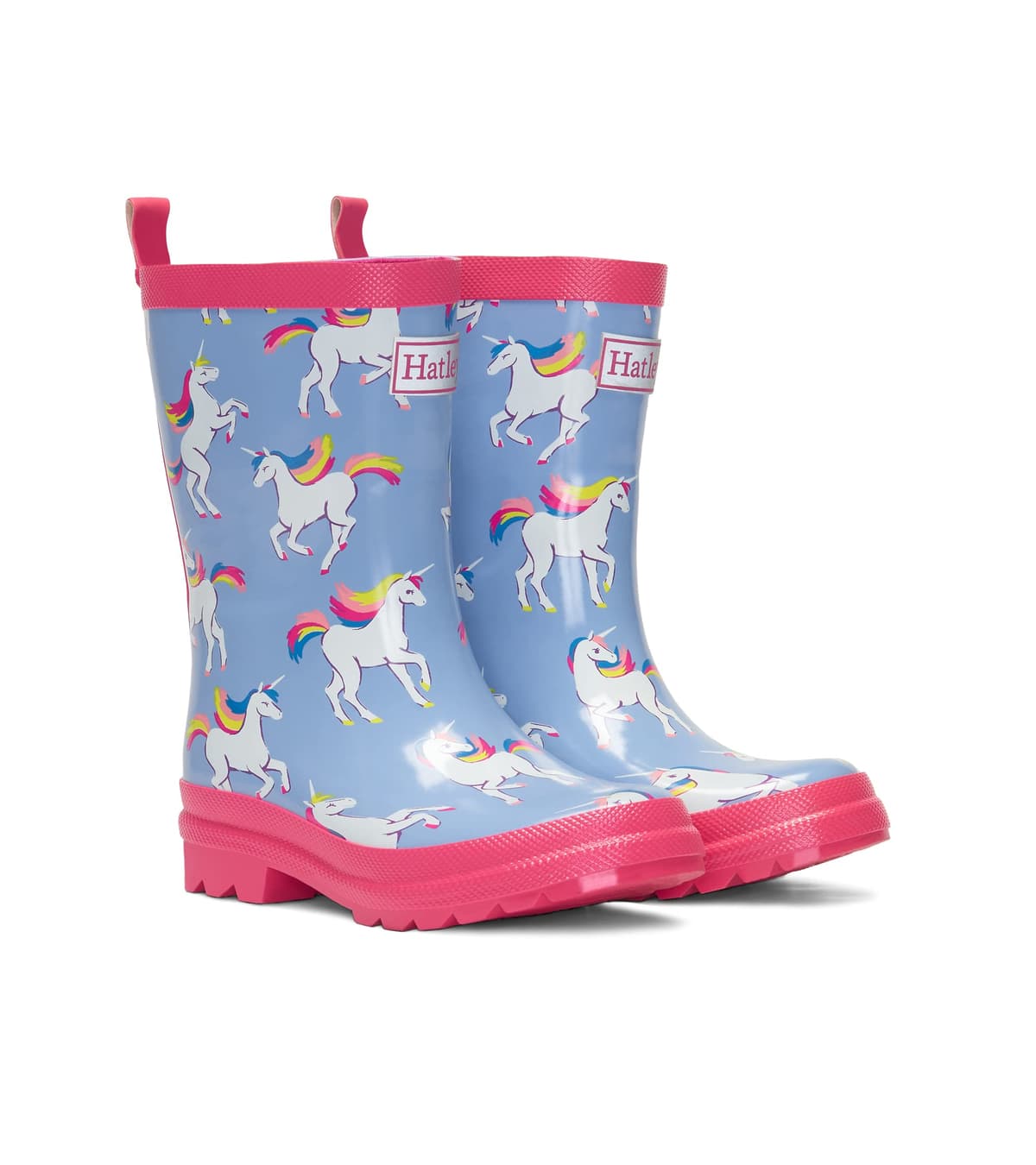 Hatley Girls Printed Wellington Rain Boots — view 32