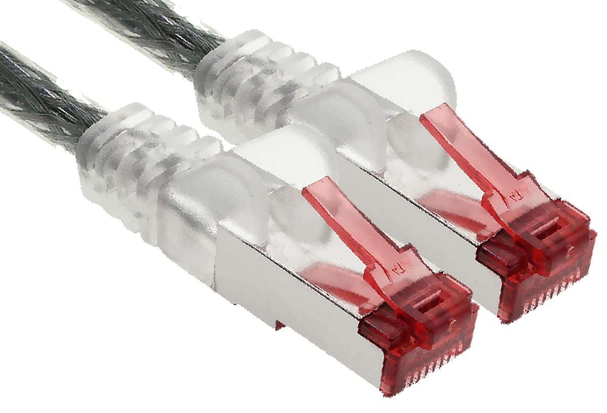 1aTTack.de - 1x 10m CAT6 patch cable S/FTP PIMF shielding CAT.6 RJ45 network cable Ethernet cable DSL LAN router switch modem patch panel - blue - 1 piece — view 24
