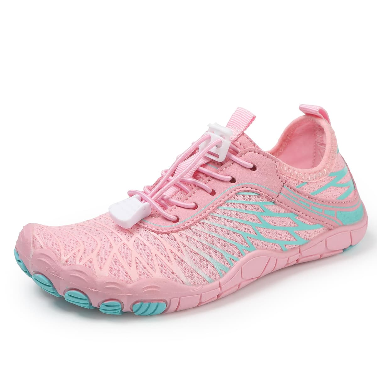 AONEGOLD Zapatos de Agua Hombre Mujer Escarpines Barefoot Zapatillas Verano Outdoor Secado Rápido Surf Calzado para Fitness Yoga Playa Transpirable Ligeras — view 12