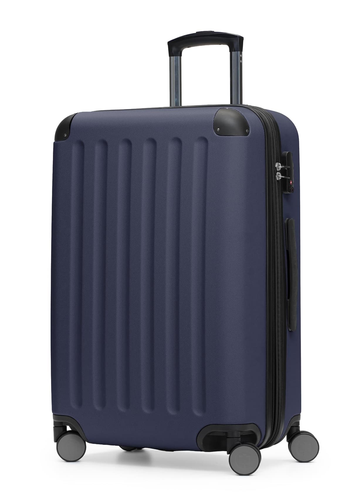HAUPTSTADTKOFFER - Spree - Equipaje de Mano, Maleta rígida, Trolley expandible, 4 Ruedas Dobles, TSA, 55 cm, 42 litros, Blanco — view 29