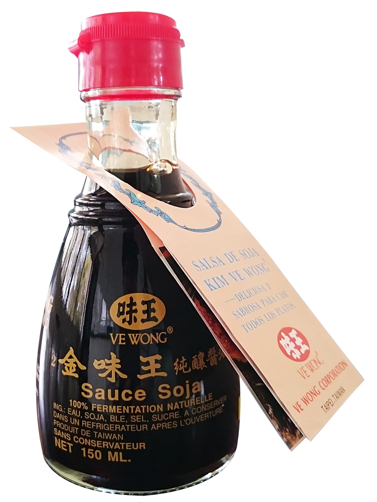 Ve Wong Salsa de Soja, 1L — view 5