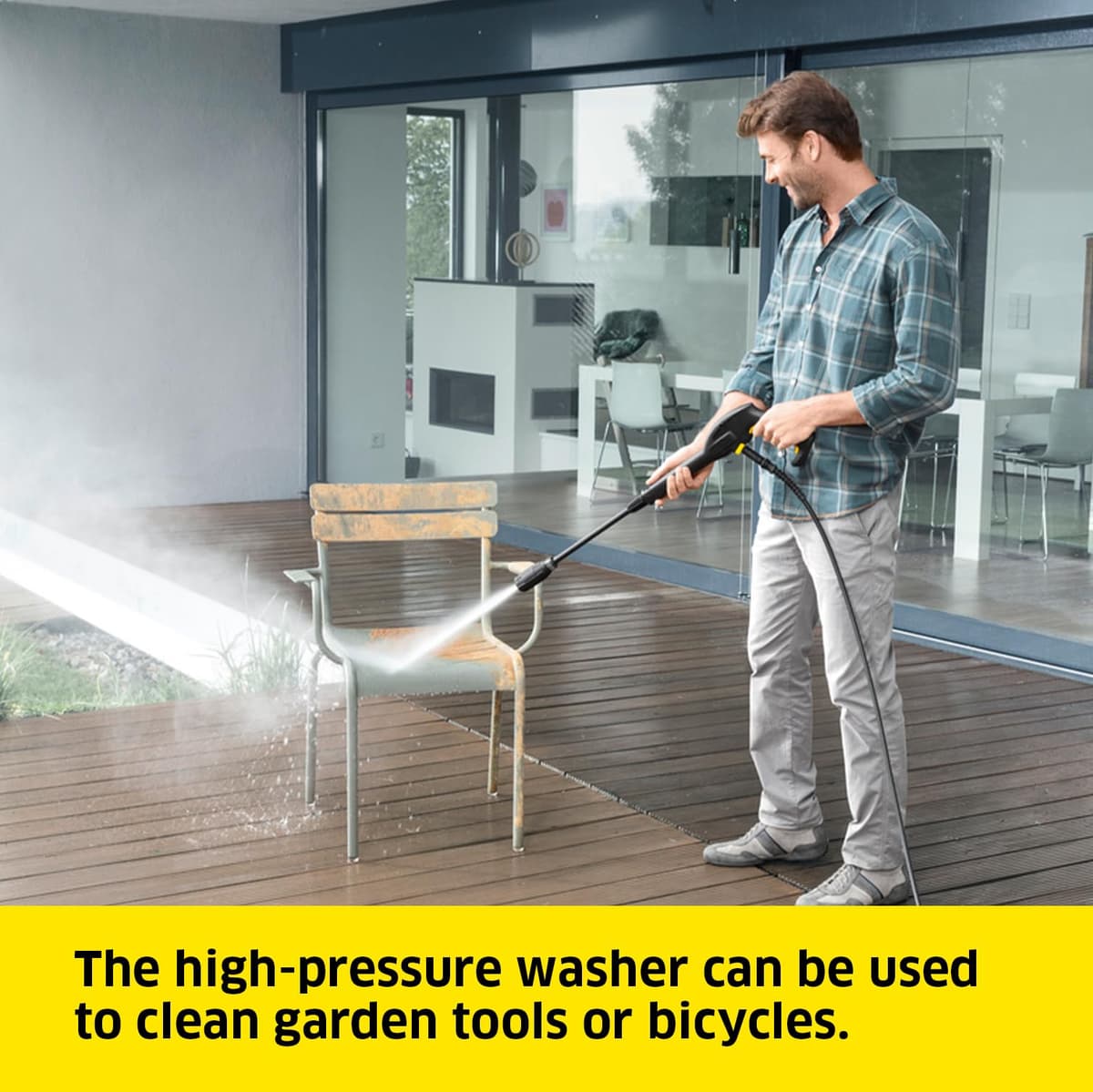 Karcher K 2 Power Control Home Pressure Washer — view 2