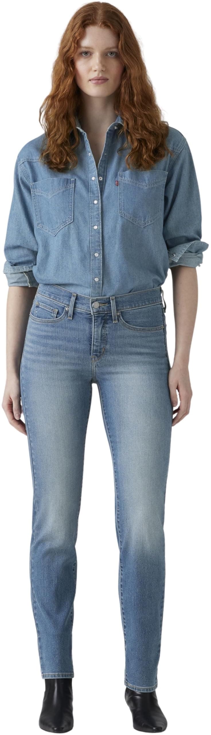 Levi's 314 Shaping Straight Vaqueros Mujer — view 22