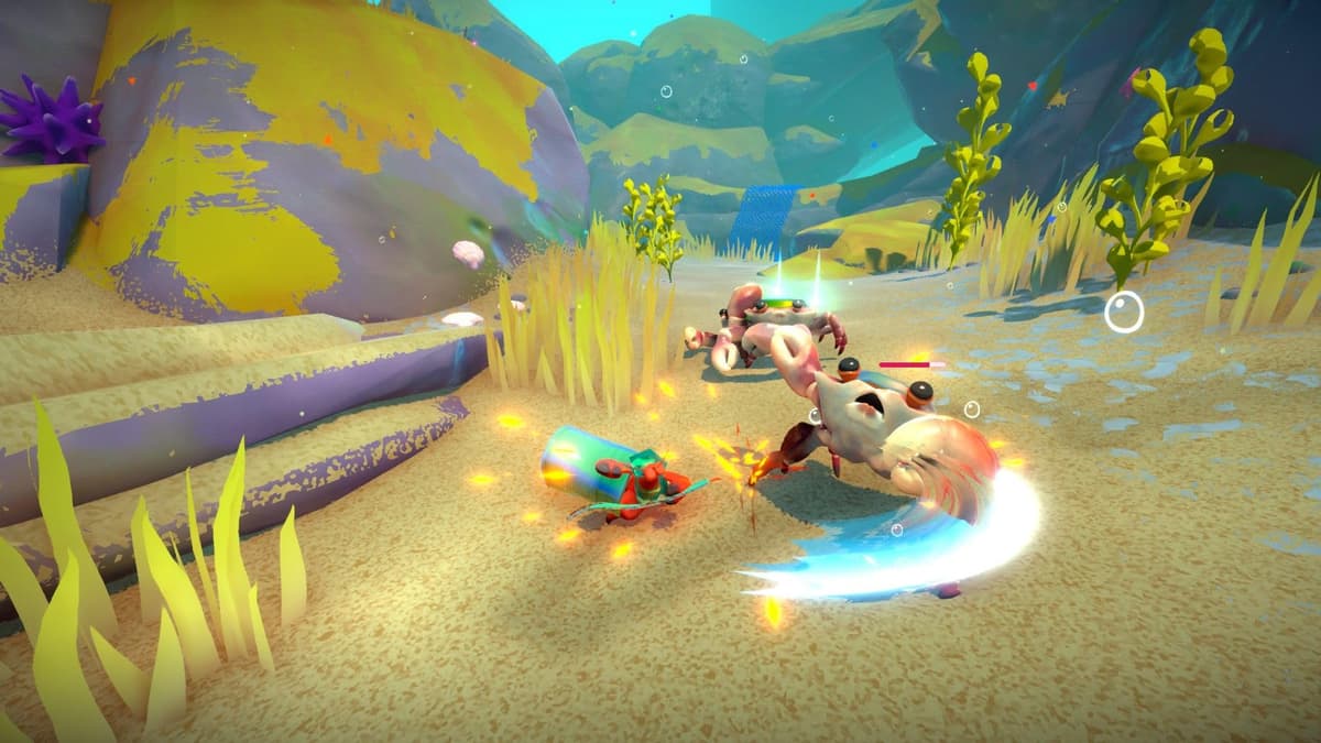 Another Crab's Treasure - Switch — view 3